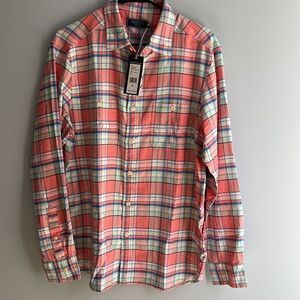 Vineyard Vines Island Twill Plaid Shirt